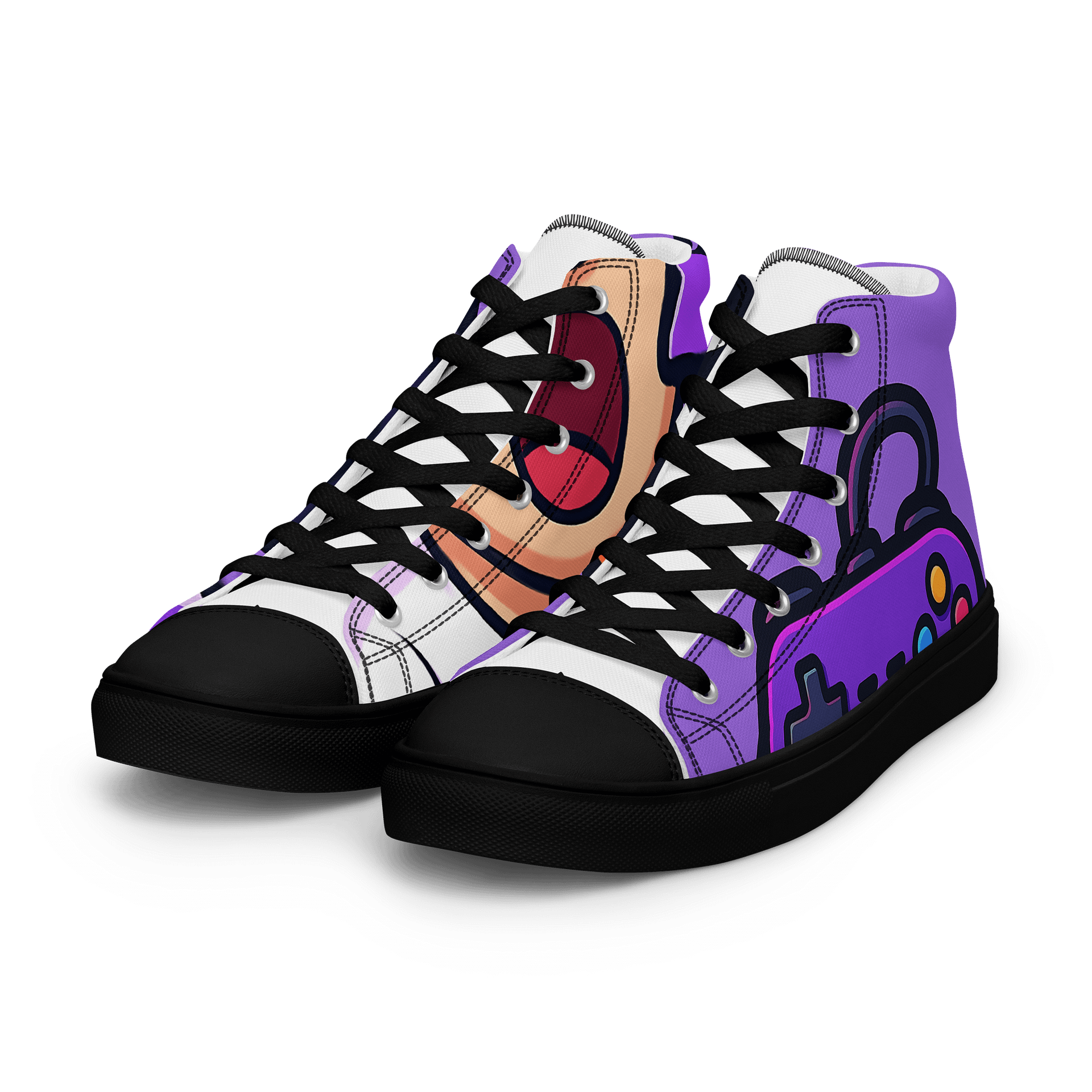 Retro Gamer High Tops product image (5)