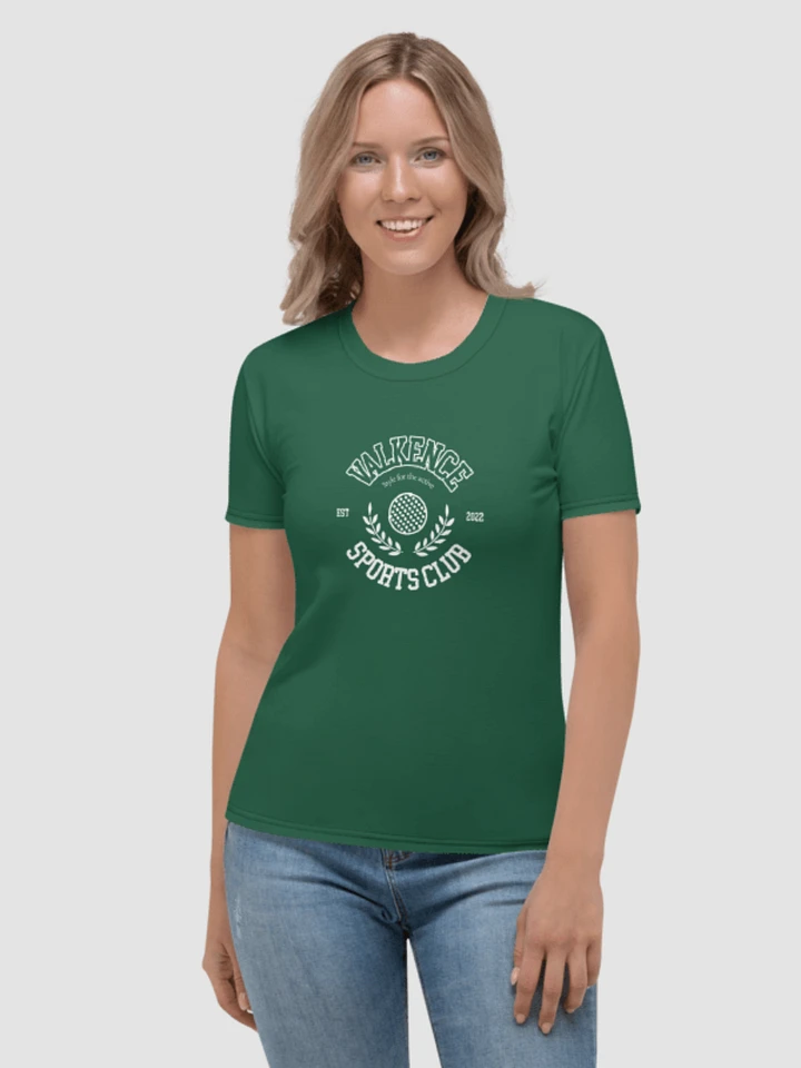 Sports Club T-Shirt - Racing Green product image (2)