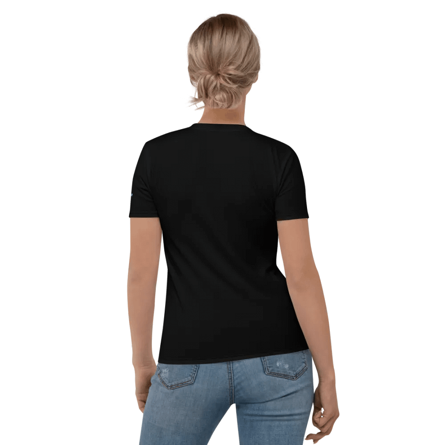Neon Panther - Print Women's Tee product image (2)