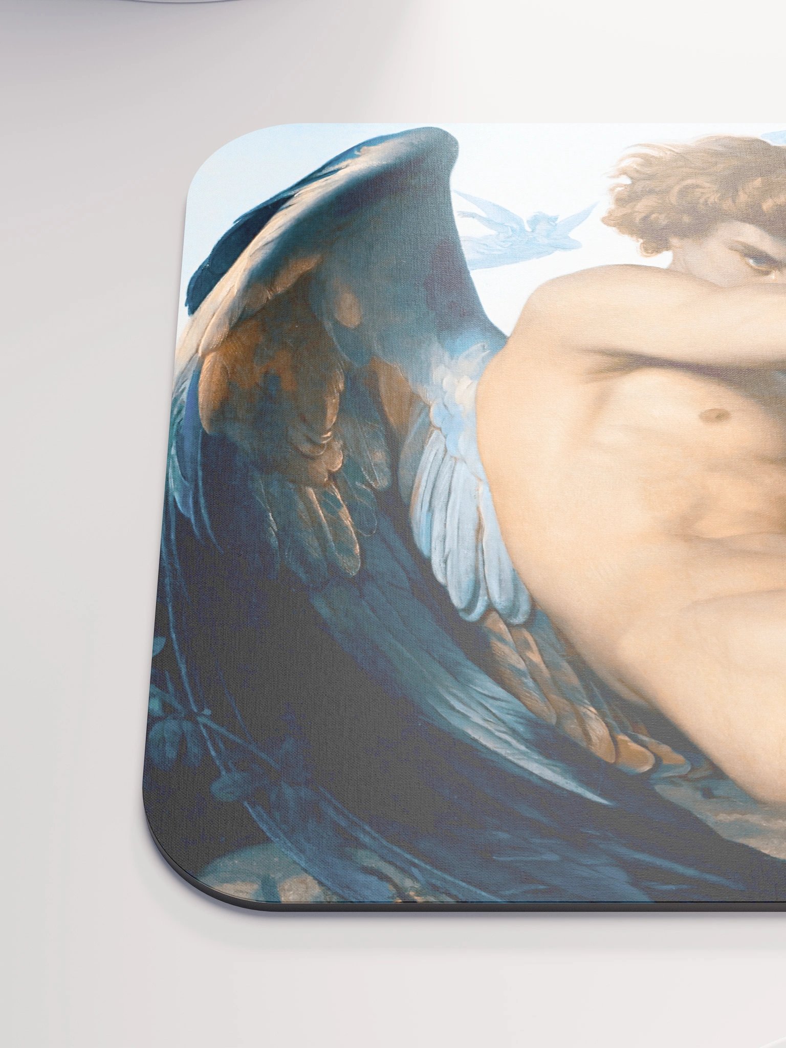 The Fallen Angel by Alexandre Cabanel Mouse Pad product image (6)
