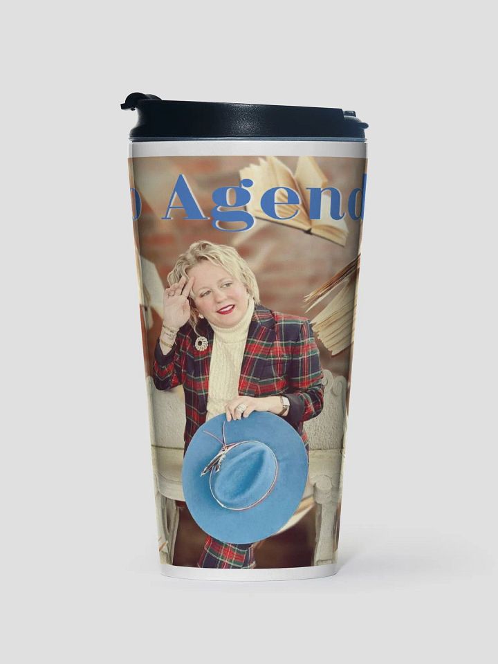 No Agenda Travel Mug product image (1)
