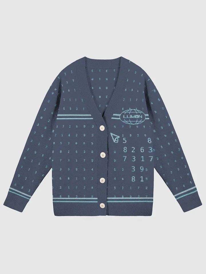 Macrodata Refinement Cardigan product image (1)