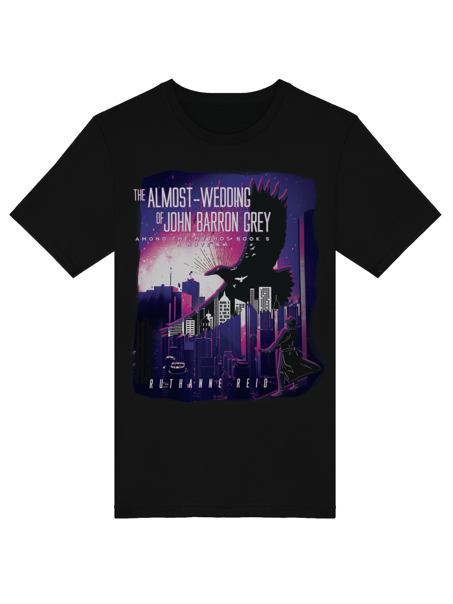 The Almost-Wedding of John Barron Grey (t-shirt) product image (5)