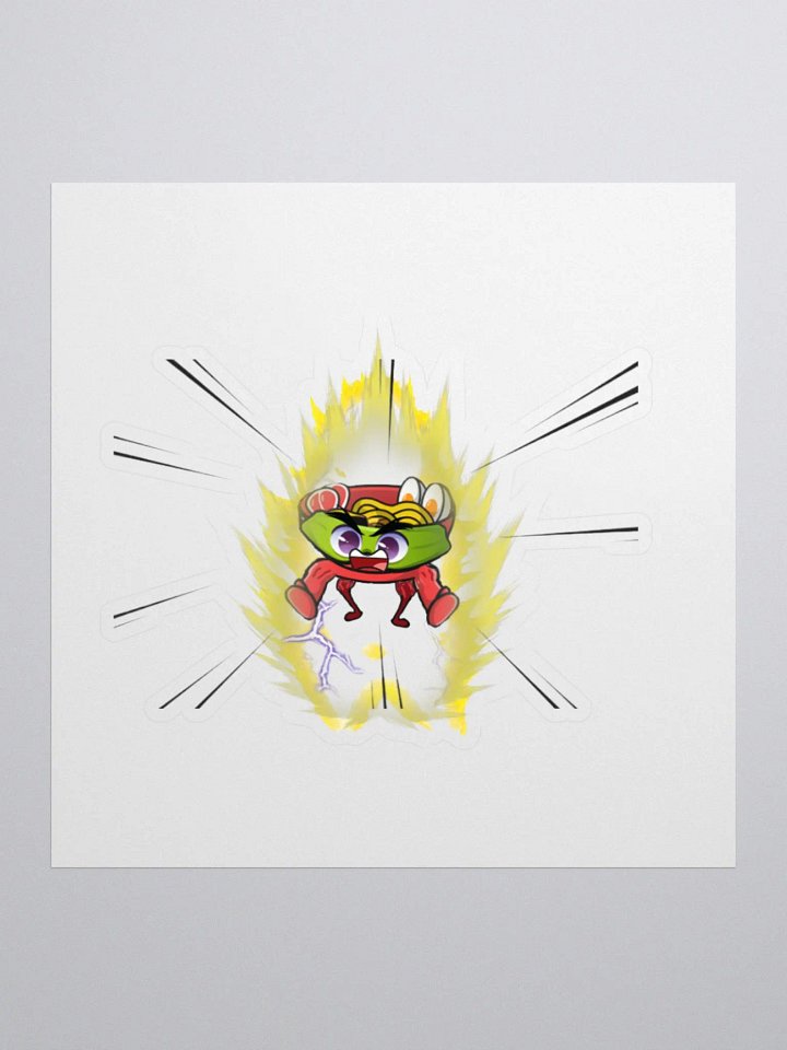 Soupper Saiyan Sticker product image (3)