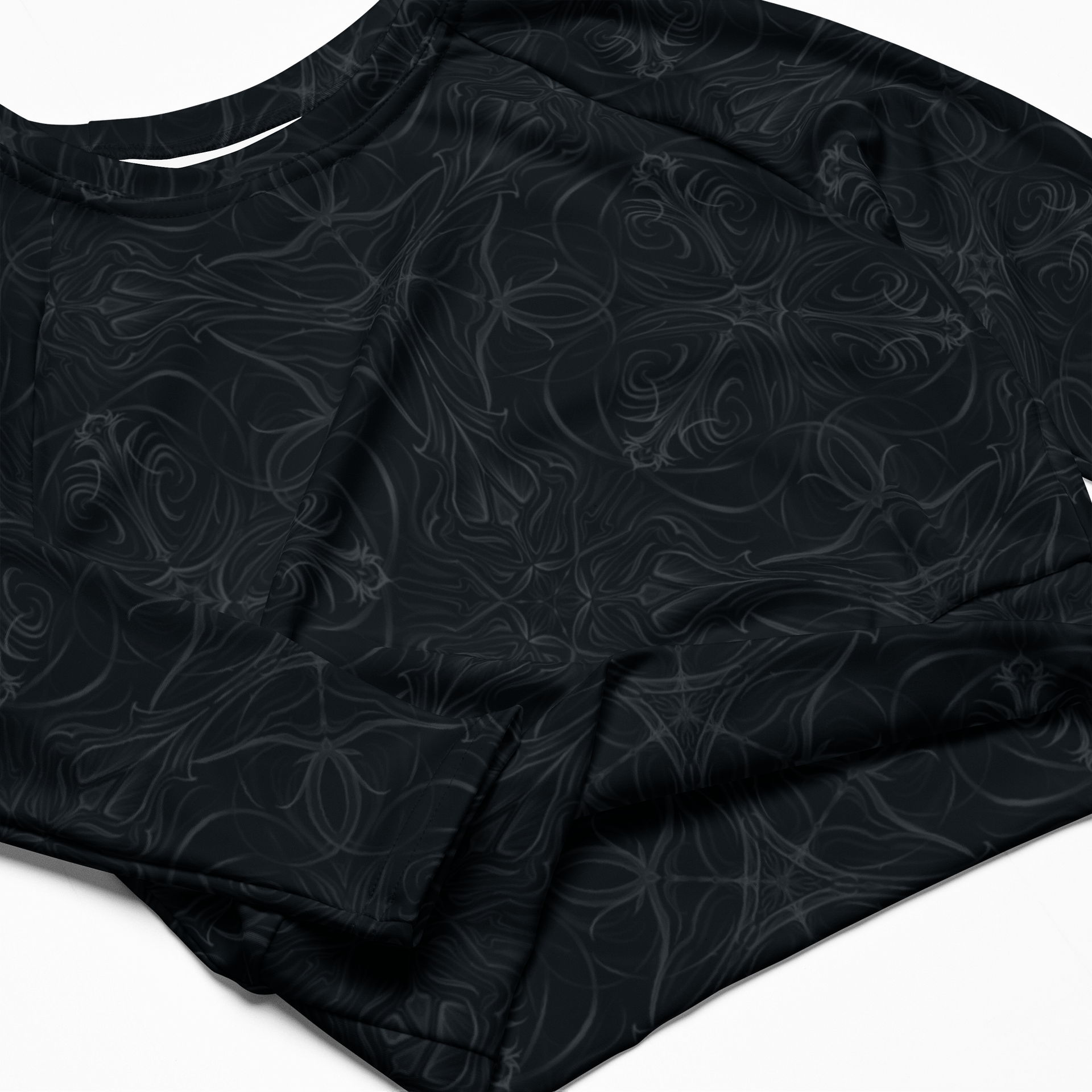 Midnight crop top product image (2)