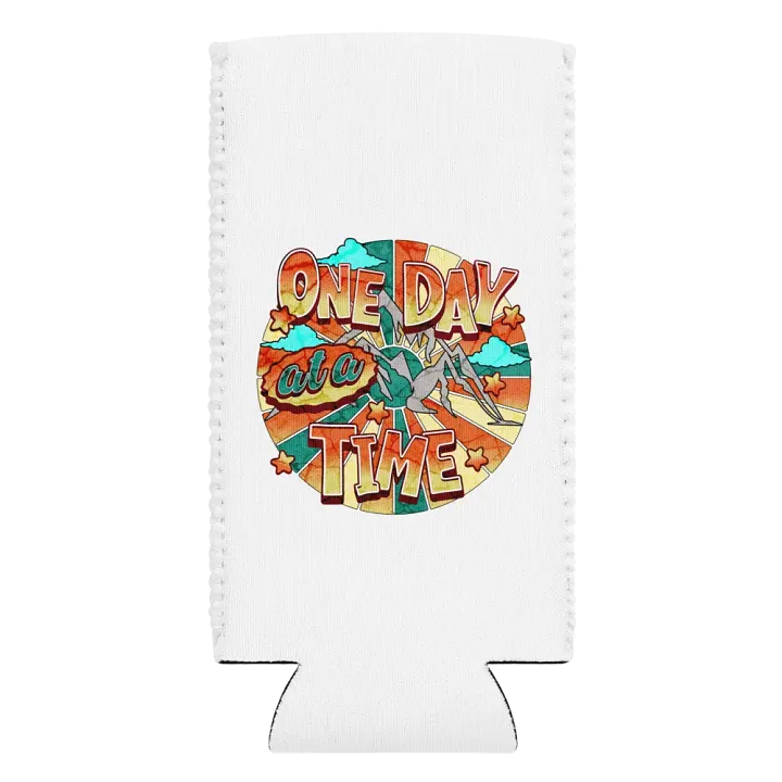 One Day At A Time Mountain Majesty Can Cooler product image (2)
