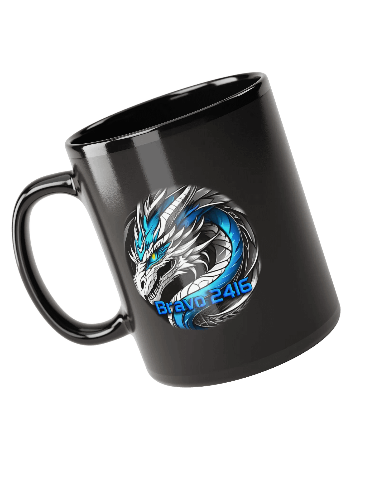 Dragon's Gaze Black Mug product image (6)