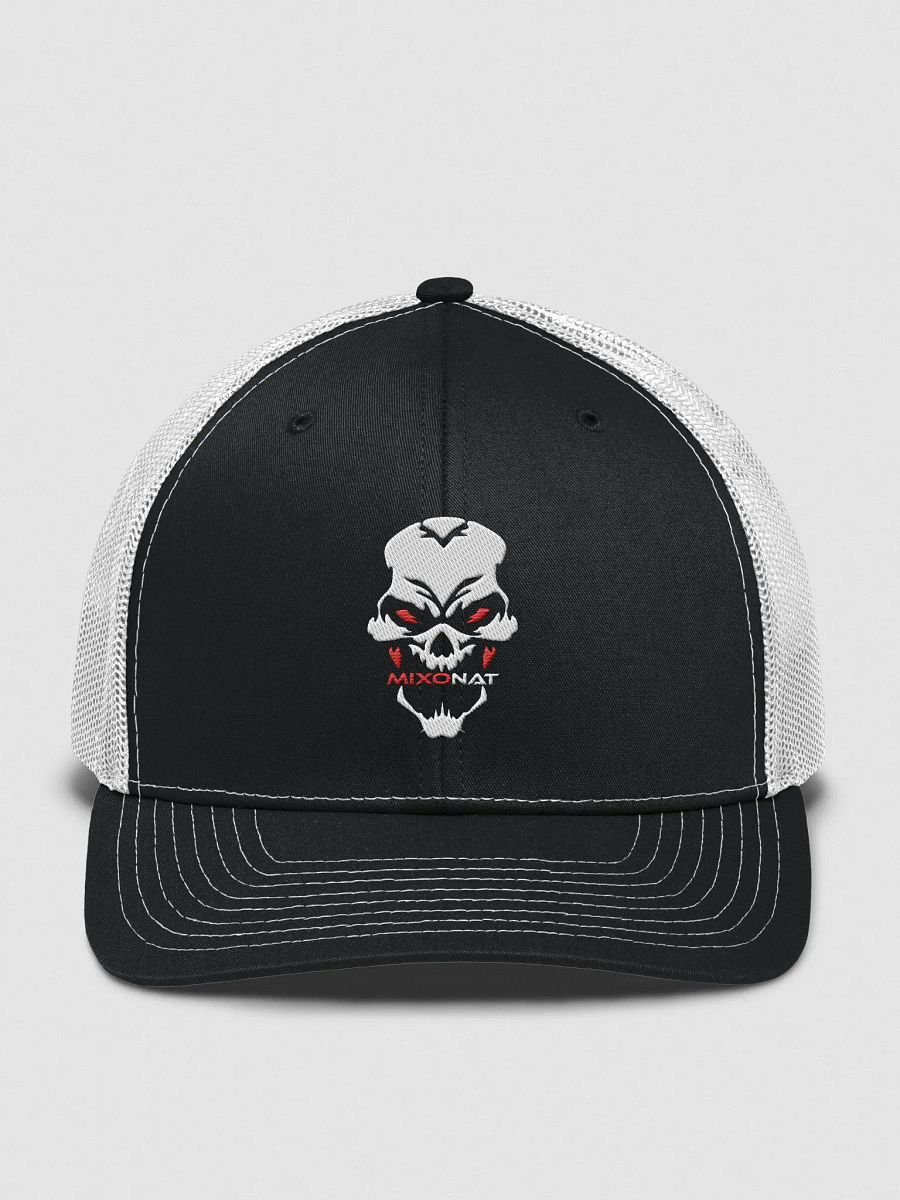 MixoNat Screaming Skull Logo Richardson Embroidered Hatt product image (3)