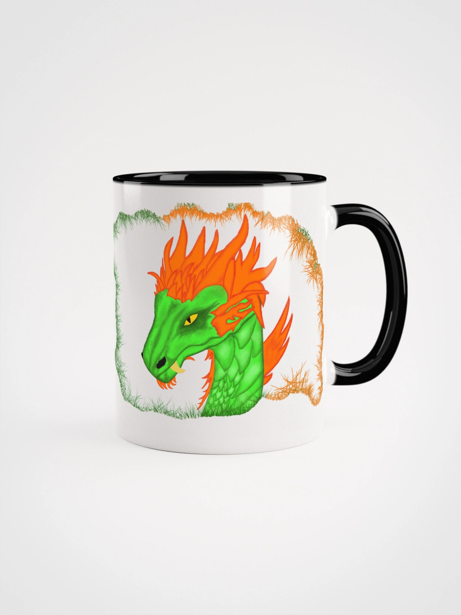 Dragon's Breath Ceramic Mug product image (2)