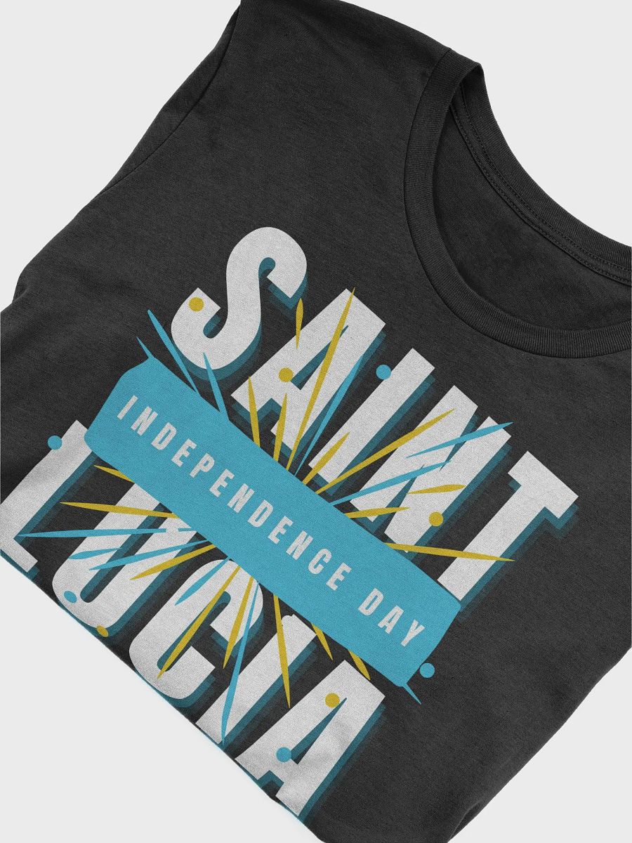 Saint Lucia Independence Day Celebration T-Shirt product image (6)