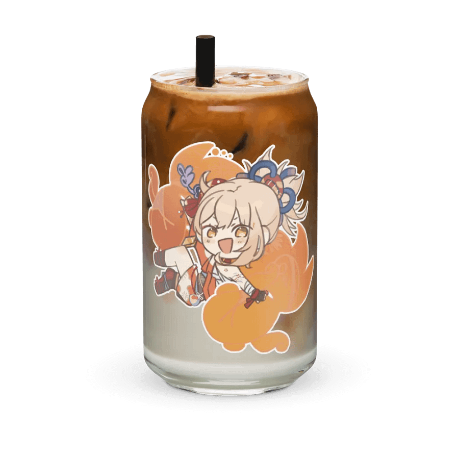 Yoimiya Can-Shaped Glass product image (36)