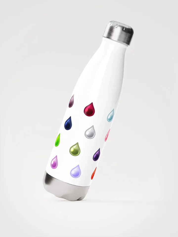 Droplets Water Bottle product image (2)