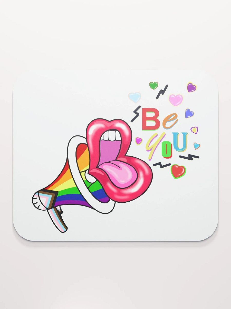 TJ's Pride Mouse Mat product image (2)