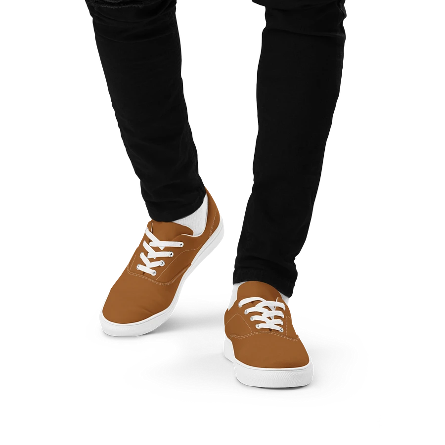 Digi Scoop Canvas Kicks (Brown) product image (16)