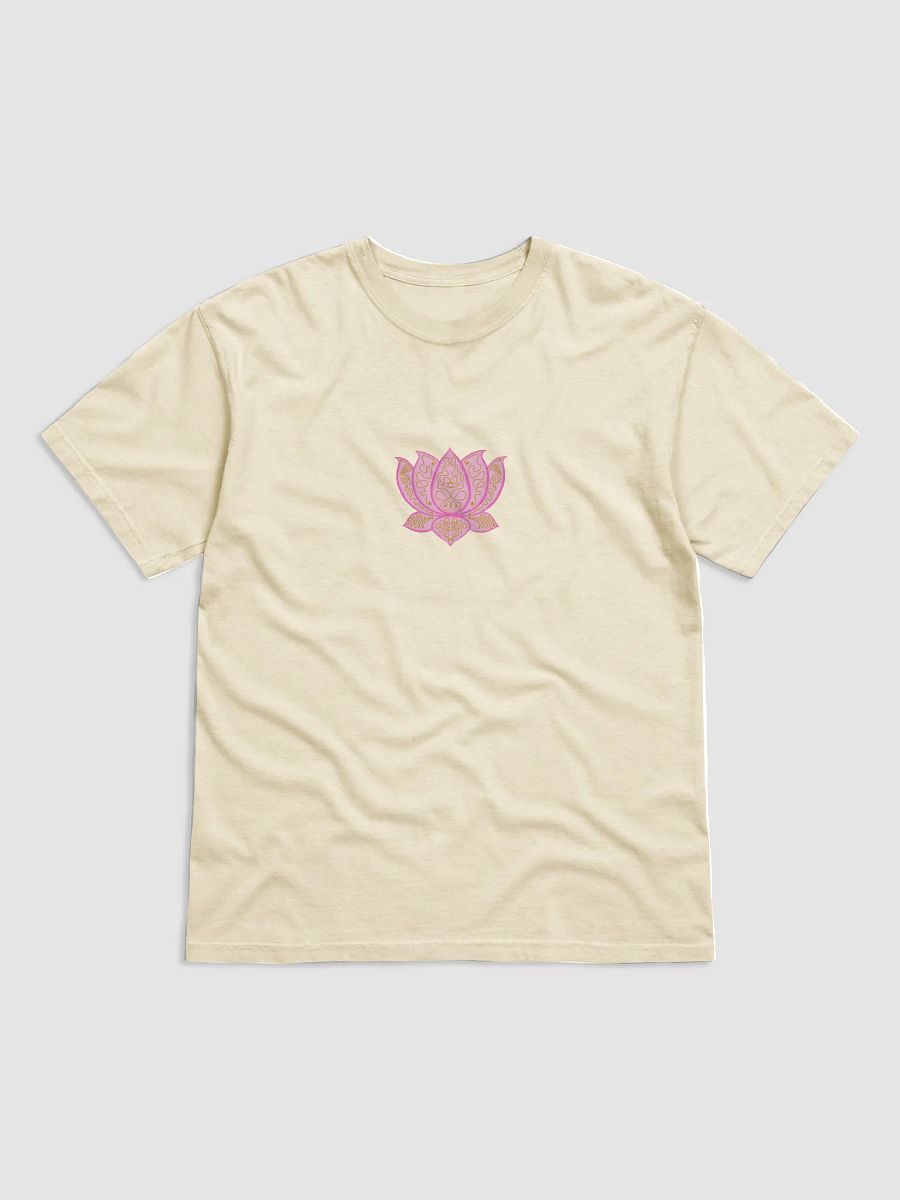 Golden Lotus Symmetry T-Shirt product image (1)