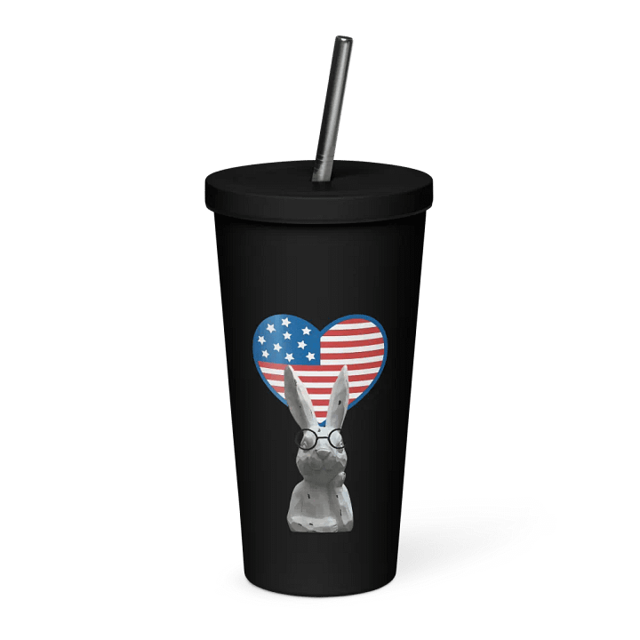 Greg's I <3 America! Tumbler [Dark Colors] product image (1)