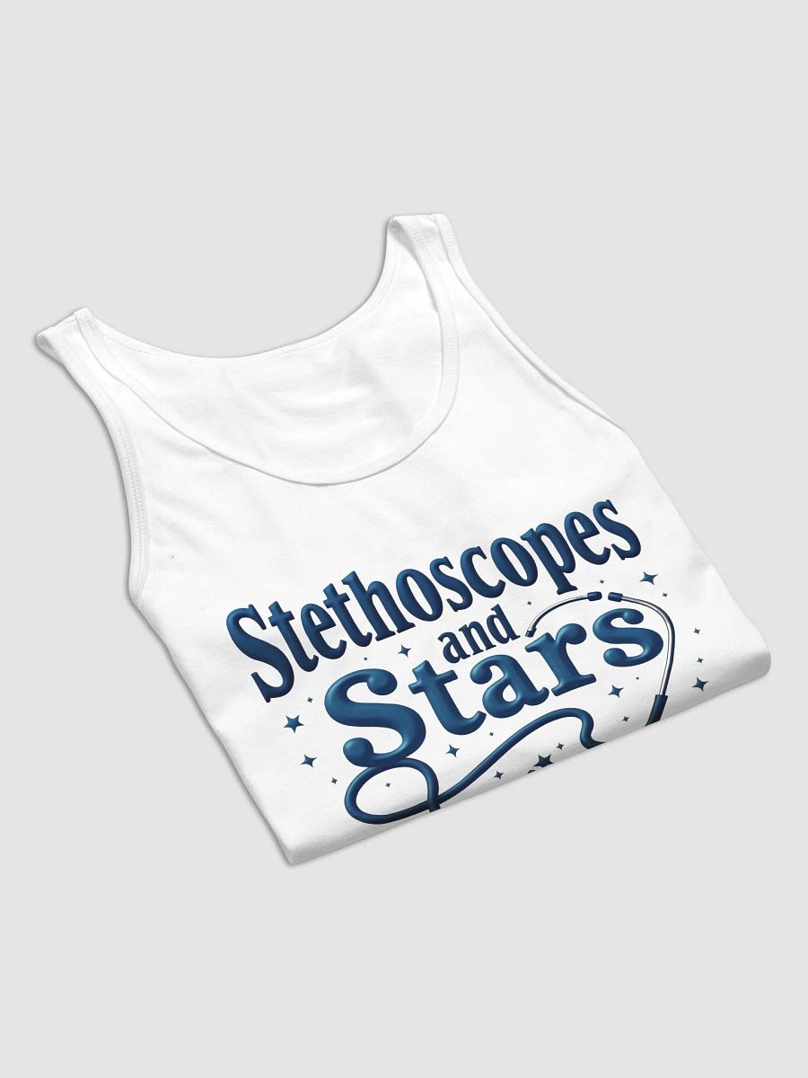 Stethoscopes and Stars Jersey Tank product image (37)