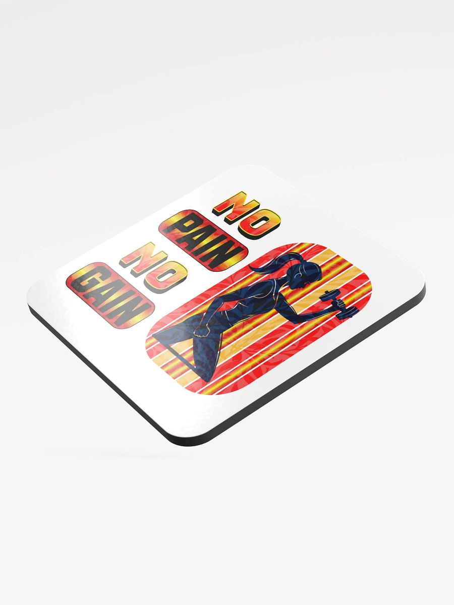 No Pain No Gain Coaster Set product image (4)