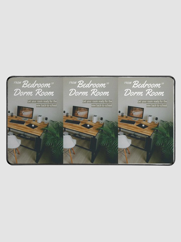 Desk Mat 15.5" x 31.5" product image (1)