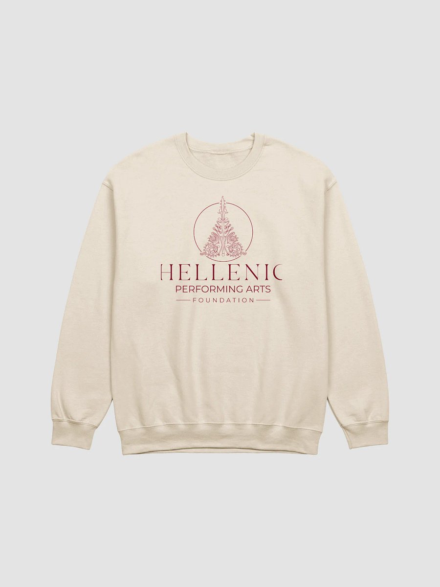 Hellenic Performing Arts Foundation Logo Crewneck Sweatshirt product image (1)