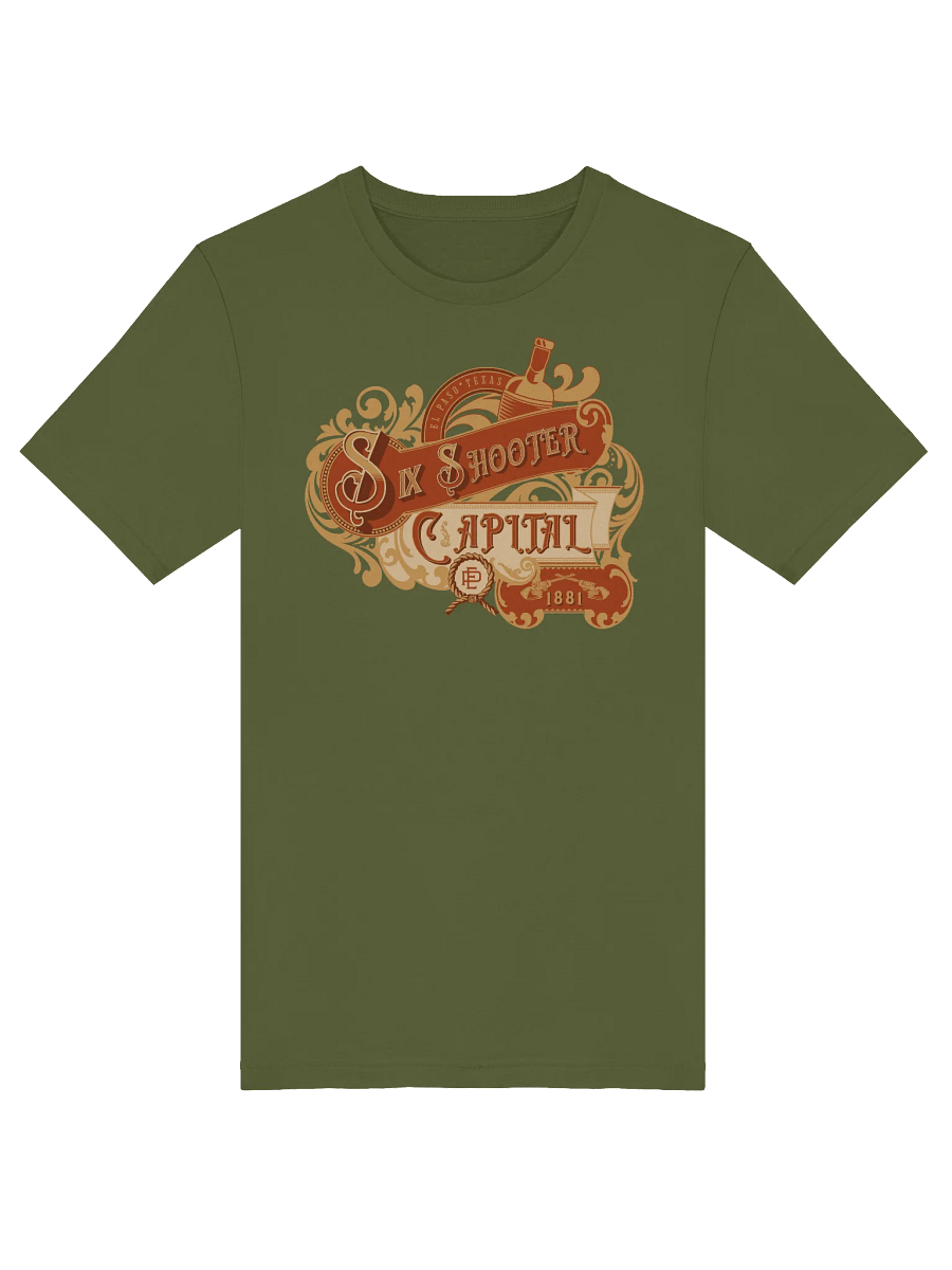 Six Shooter Capital Decorative T-Shirt product image (5)