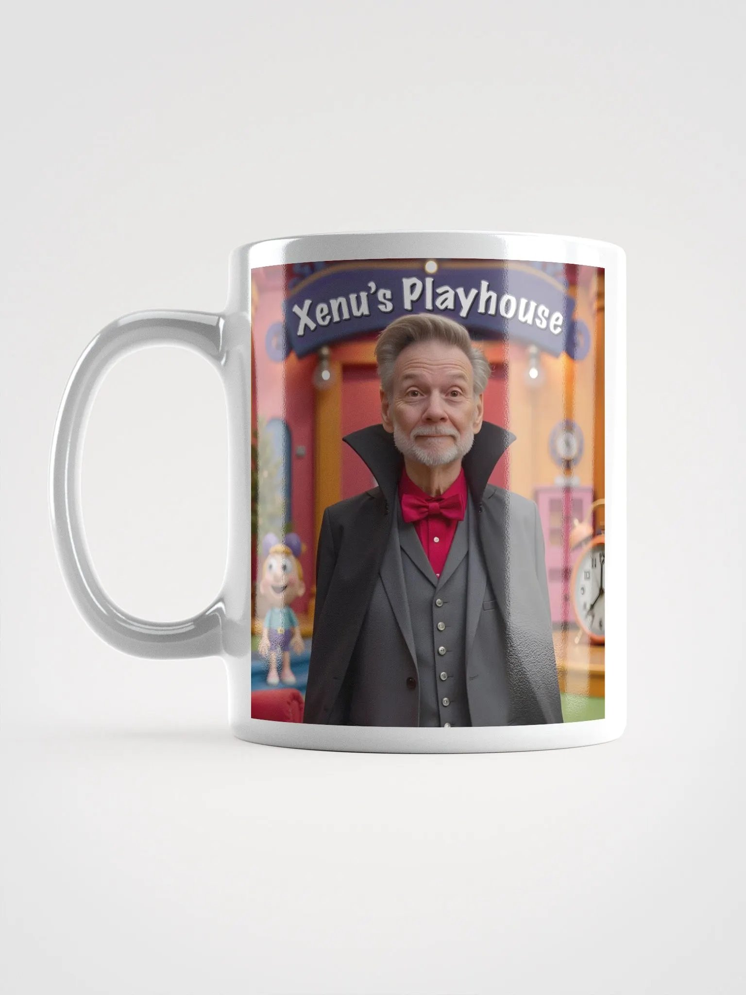 Xenu's Playhouse Mug (White) product image (16)