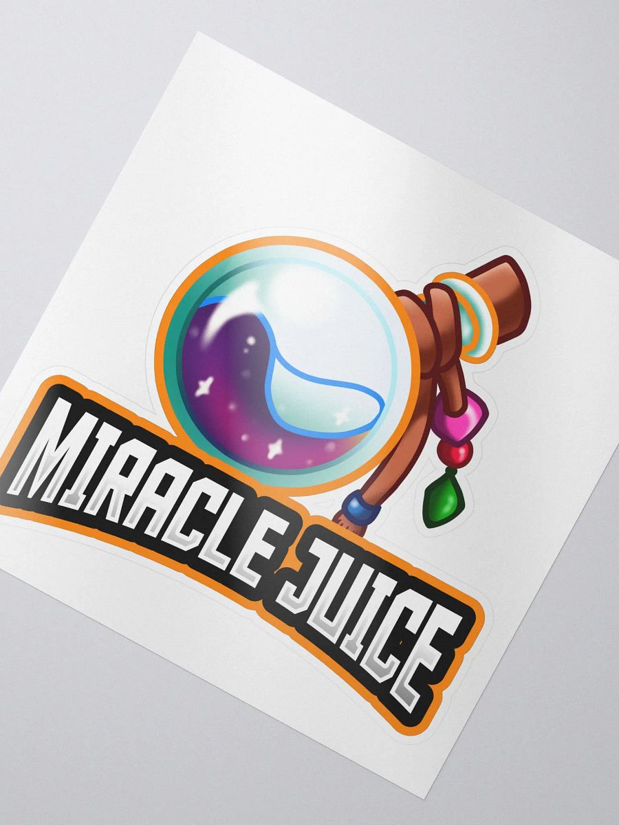 Miracle Juice Sticker product image (2)