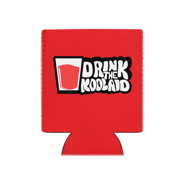 Red Sipper Koozy product image (1)