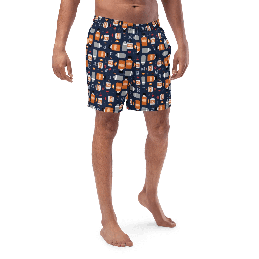 Bourbon Vibes Swim Shorts product image (6)