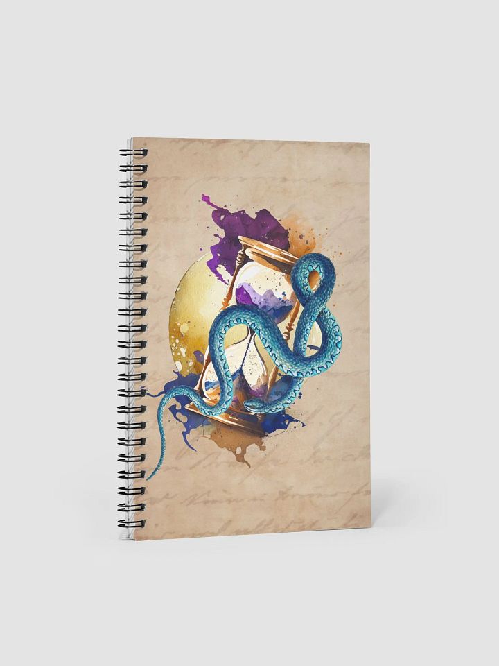 Serpent of Time Snake Notebook product image (2)