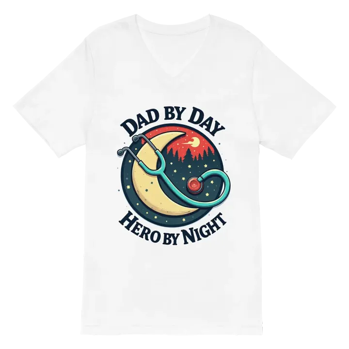 Celestial Hero V-Neck Tee product image (2)