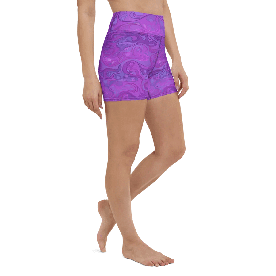 PURPLE SWIRL - Shorts product image (7)