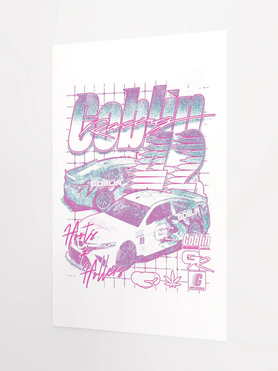 Goblin Motorsports POSTER product image (3)