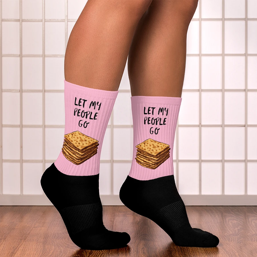 Let My People Go Passover Socks product image (15)