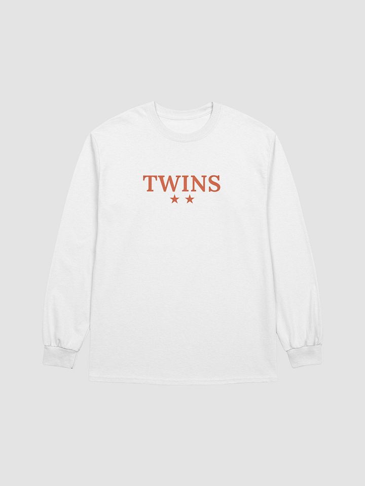 Twins Design Long-Sleeve Sweatshirt (Female) product image (1)