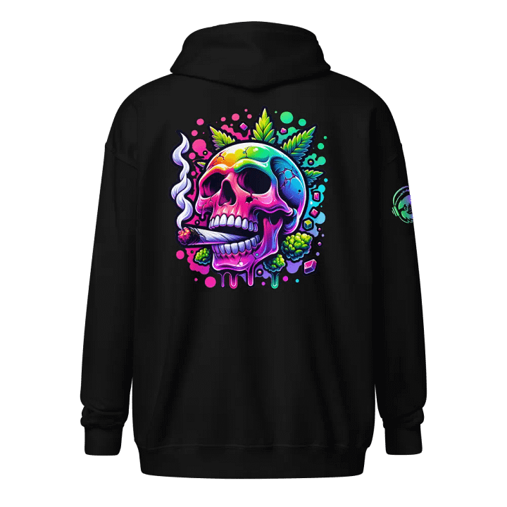 TRPPYSKULL 420 HOODIE 2 product image (1)