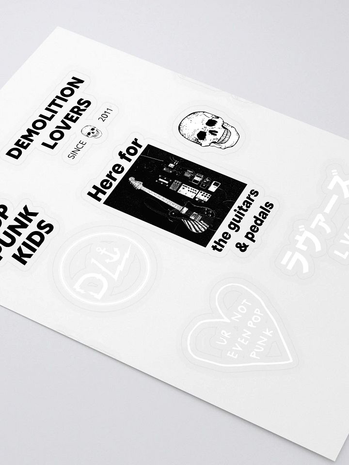 DL stickers product image (2)
