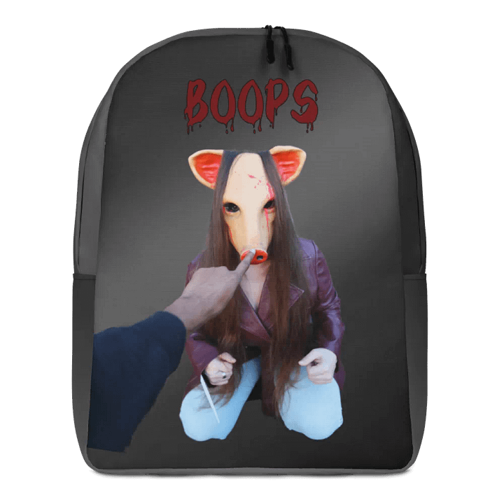 Piggy Boops Minimalist Backpack product image (1)