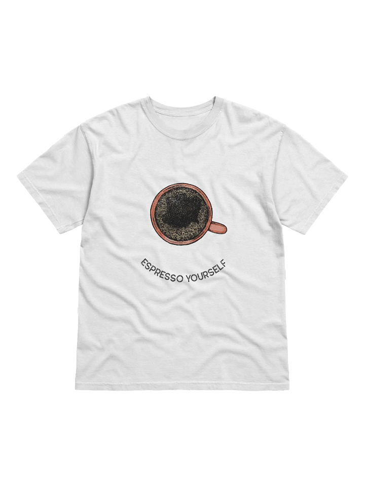 Espresso Yourself Coffee Cup T-Shirt product image (1)