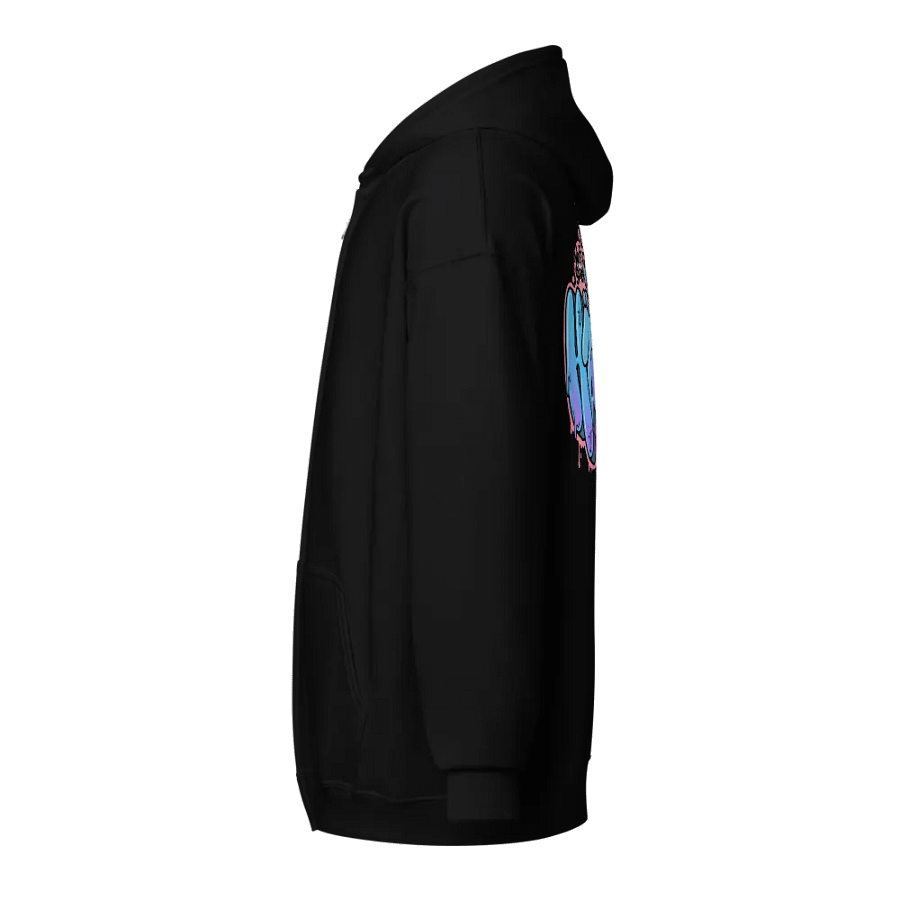 Mischief Wolf Zip Hoodie product image (3)
