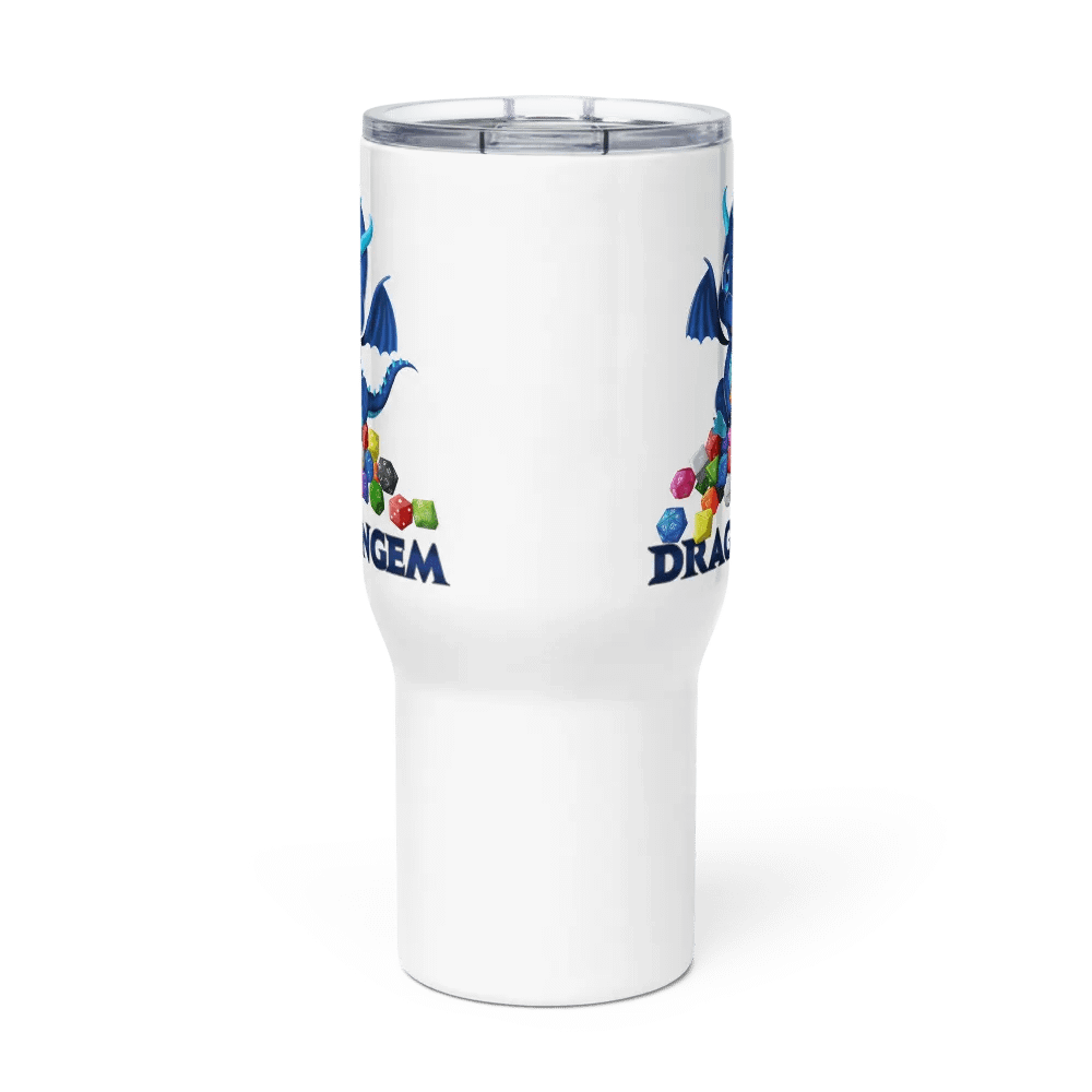 Critical Cuteness Travel Mug with a Handle product image (2)