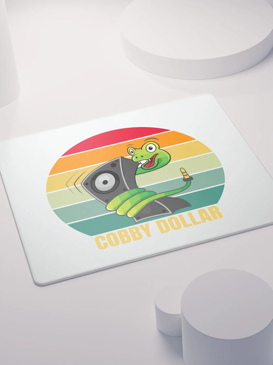 Pixel Pro Gaming Mouse Pad by Cobby Dollar product image (4)