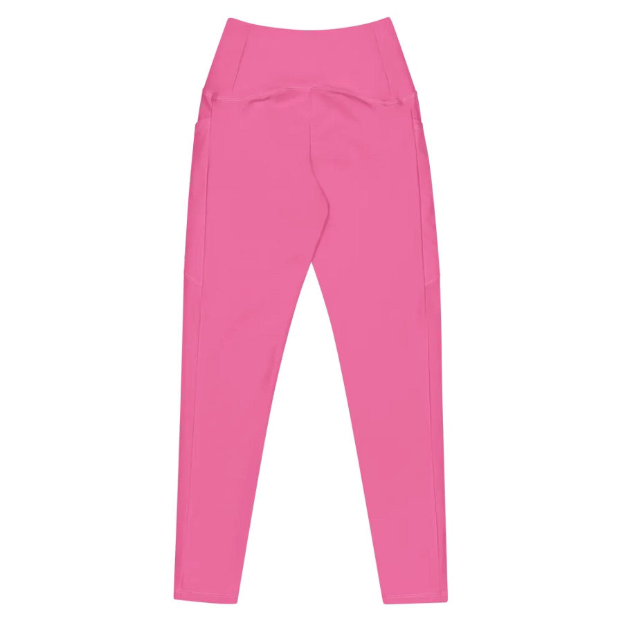 Pink Rose Serenity Leggings product image (9)