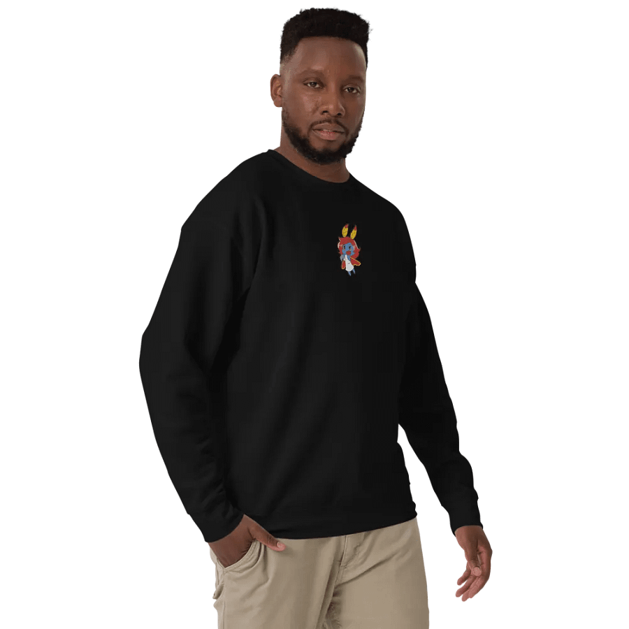 Drey the Moth Embroidered Sweatshirt product image (16)