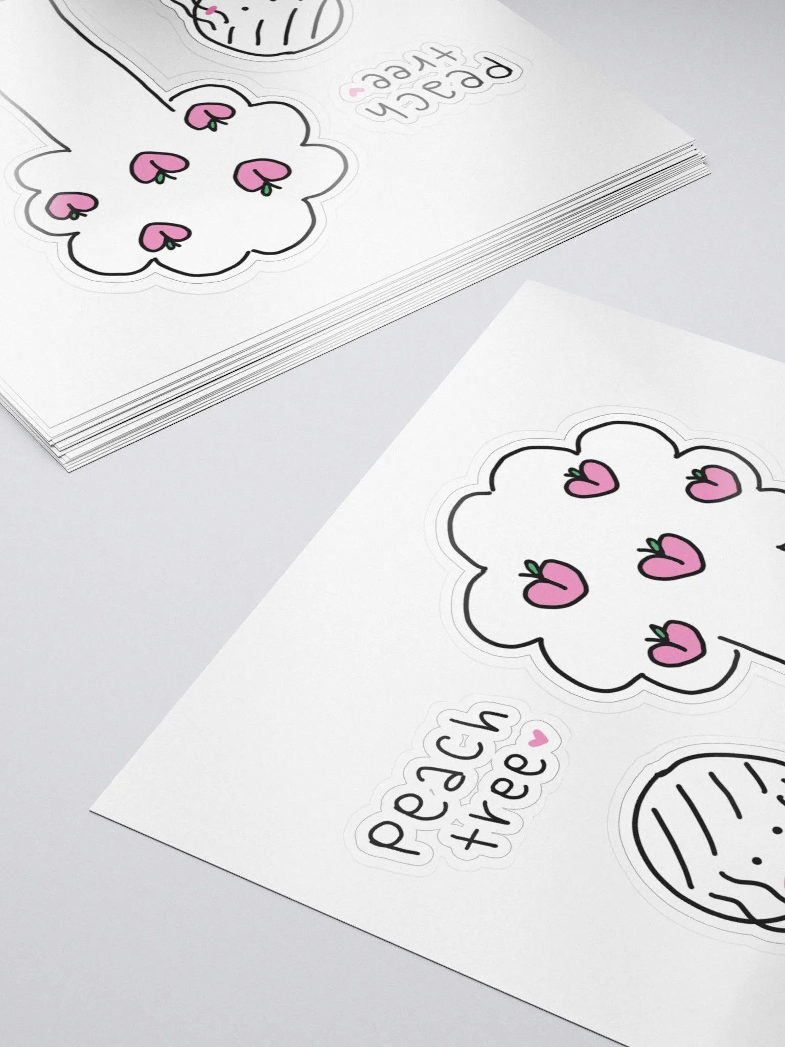 Peach Tree Sticker product image (5)