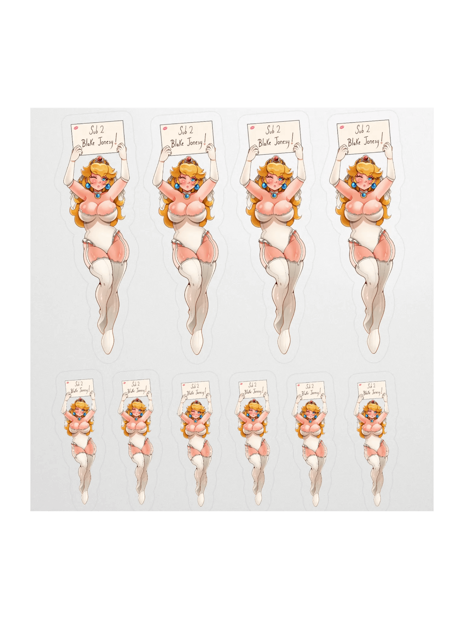 Royal "Sub 2 Blake Jonesy" Sticker Set product image (1)