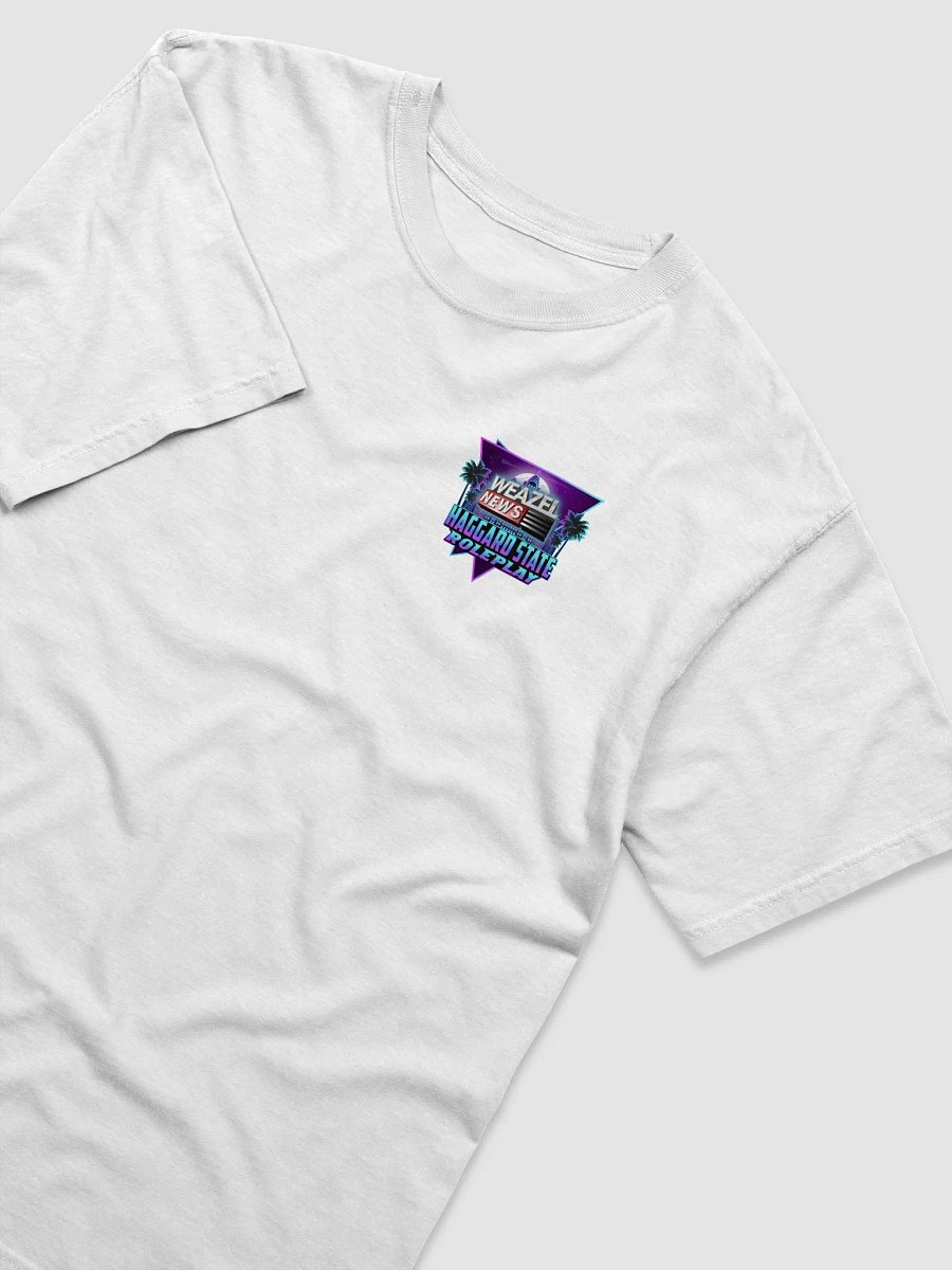 Haggard State Weazel News Logo T-Shirt product image (3)