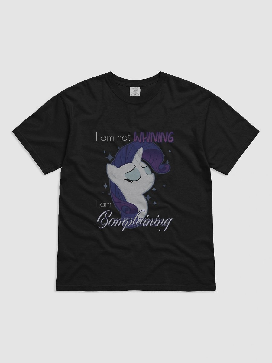 Whining Unicorn Comfort T-shirt product image (1)