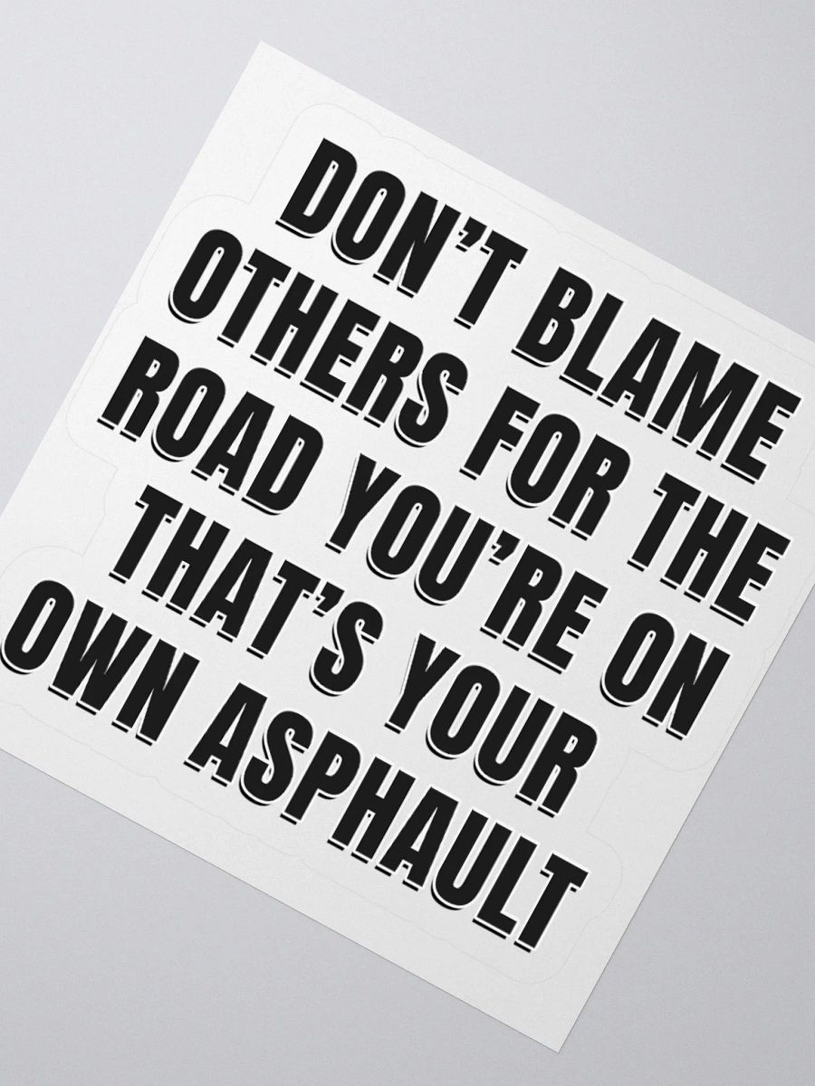 Asphault Sticker product image (8)