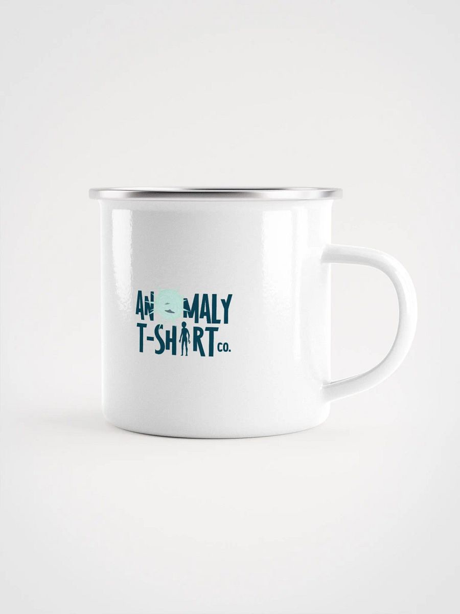 UFO Fishing Enamel Mug product image (3)